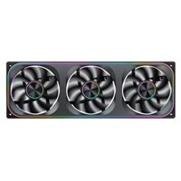 JONSBO ZA-360B Fan Case – 3in1, 120mm PWM 3Pin ARGB, 4-Sides Infinity Mirror