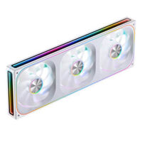 JONSBO ZA-360W/WR WHITE – ARGB Fan Case