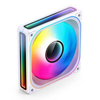 JONSBO ZB-120W/WR WHITE – ARGB Fan Case