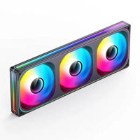 JONSBO ZB-360B/BR BLACK – ARGB Fan Case