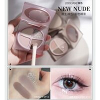 Joocyee-Bảng Phấn Mắt Bốn Màu Sắc Tông Lì/Hiệu Ứng Ngọc Trai Dành Cho Nữ