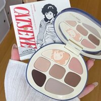 Joocyee Bảng Phấn Mắt Màu Lên Men Mắt Mèo Ba Chị Em Series Tám Màu Bốn Màu Phấn Mắt Loại Vỏ Mờ Màu Đất