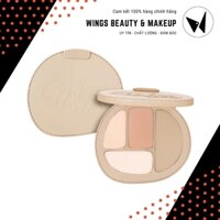 JOOCYEE - Bảng tạo khối đa năng New Cubism Facial Contour Palette