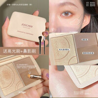 Joocyee để sửa chữa tấm bóng cao jc gừng mũi bóng yam juduo màu cam bột mì bột phấn tạo khối mac