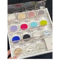 Joocyee Smoky Monochrome Phấn Mắt Matte Fine Long Lanh Ngọc Trai Phát Triển Màu Sắc Lấp Lánh Bảng Phấn Mắt