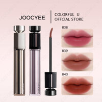 Joocyee Son môi Water Essence Mirror Lipstick Son bóng dưỡng ẩm lì giúp giảm nếp nhăn môi