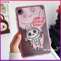 Joota Hoạt Hình Dễ Thương Labububupu Sơn Màu Mềm TPU IPad Dành Cho Samsung Galaxy TAB A 2019 T290 T295 A7 A8 A9 A9 + S6 S7 S8 S9 S10 + LITE 8.7 T225 T220 2023 X110 X115 P610 10.4