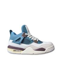 Jordan 4 Snorlax Custom – Giày Nike Jordan 4 Snorlax Xanh