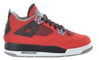 Jordan Air 4 Retro (GS) Toro Bravo Big Kids Shoes Fire Red/White-Black-Cement Grey