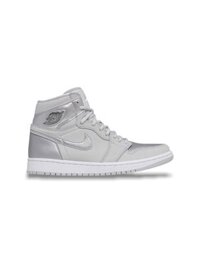 Jordan Bạc Bóng – Giày Nike Air Jordan 1 Bạc Bóng Cao Cổ Rep 1:1