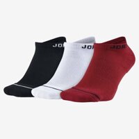 Jordan Everyday Max No-Show Socks (3 Pairs) - Multi-Color
