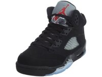 Jordan Kids' Nike Air 5 Retro Og Bg Lack/Silver 845036-003