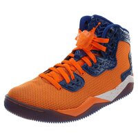 Jordan Men Air Jordan Spike Forty PE (Orange/Total Orange/Game Royal/White) Size 10.5 US