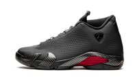 Jordan Mens Air 14 Black Ferrari Bq3685 001 Size - 7.5