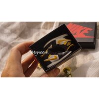 [JORDAN MID] Móc khoá 3D mini sneaker Nike Air Jordan 1 mid