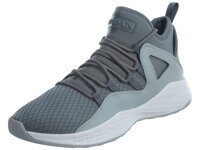Jordan Nike Mens Formula 23 Cool Grey/Cool Grey White Basketball Shoe 11 Men US