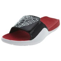 Jordan Nike Men's Hydro 7 Black/White/Gym Red/White Sandal