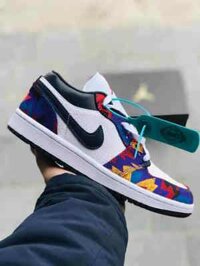 Jordan Thổ Cẩm – Giày Nike Jordan 1 Low Thổ Cẩm