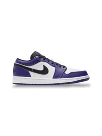 Jordan Tím – Nike Air Jordan 1 Low Court Purple Rep 1:1
