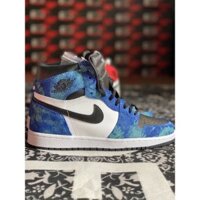 Jordan1 Xanh Loang Rep11