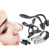 JORZILANO 3pcs Bamboo charcoal Nose Clip Up Bridge Straightening Clip+ Lifting Shaping Shaper + Nose Massage Langetka Correction - intl