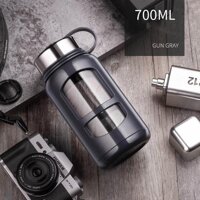 Joudoo 700 Ml 1000 Ml Di Động Ly Nước Không Gian Ngoài Trời Bình Nước Thể Thao Chống Rò Rỉ Xe Đạp Leo Núi tặng 35