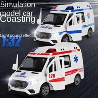 JOURNEIES Âm nhạc Đồ chơi xe hơi quán tính Đèn Mô phỏng Đồ chơi xe cứu thương Mẫu xe cổ điển Mô hình xe hơi Xe mô phỏng Quà sinh nhật