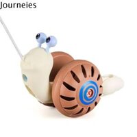 JOURNEIES PP Đồ chơi ốc sên dây kéo Ốc Sên Có dây kéo Đồ chơi động vật đi Bộ hoạt hình Đồ chơi Ốc sên kéo dây cho bé Động vật hoạt hình Đồ chơi học tập đi bộ tương tác Trẻ em trẻ em