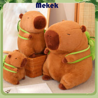 Jows Capybara Chuột Đồ Chơi Sang Trọng Có Lưng Rùa Hoạt Hình Dễ Thương Động Vật Hydrochoerus Sang Trọng Búp Bê Đồ Chơi Mềm Quà Tặng Giáng Sinh Đồ Chơi
