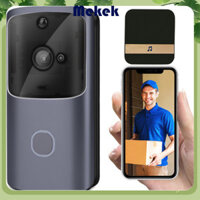Jows M10 Smart Hd 720p 2.4g Camera Chuông Cửa Video Wifi Không Dây Trực Quan Intercom Tầm Nhìn Ban Đêm Ip Chuông Cửa Camera An Ninh Không Dây