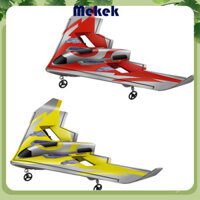 Jows RC Plane Máy bay điều khiển từ xa 4CH có đèn LED điều khiển từ xa Ném máy bay tạo bọt cho người mới bắt đầu