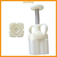 Joy Hồng Bánh Trung Thu Khuôn DIY Vuông Cookie Fondant Bánh Ngọt Dụng Cụ Trang Trí Bánh