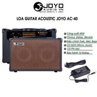 Joyo AC-40 - Loa Amplifier Guitar Acoustic Công Suất 40W ( Có Pin )