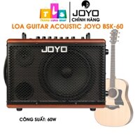 Joyo Acoustic Guitar Amplifier BSK 60 W - Loa Amply dùng cho đàn guitar acoustic và hát (có Bluetooth, Pin)