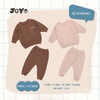 Joyo - Bộ nỉ nhung JY90216