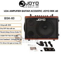 JOYO BSK-60 - Loa Amplifier Guitar Acoustic Bluetooth Công Suất Lớn 60W Kèm Footswitch