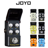 Joyo Ironman Series Bàn Đạp Mini Điện Guitar Hiệu Ứng Bàn Đạp DC 9V Nhỏ Gọn Di Động Thiết Kế Mini True Bypass