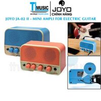JOYO JA-02 II 5W - Loa Amplifier Mini Guitar Điện Dual Channel Clean &amp; Overdrive Pin Sạc TypeC, Bluetooth 5.0 AUX IN - Hàng chính hãng - Hồng