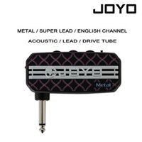 Joyo JA-03 Đàn Guitar Điện Amp Mini Khuếch Đại 6 Hiệu Ứng Âm Thanh SUPER LEAD KIM LOẠI ACOUSTIC ỐNG DRIVE TIẾNG ANH CHANNEL