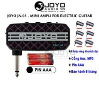 JOYO JA-03 - Loa Amplifier Guitar Điện Mini 6 Hiệu Ứng Âm Thanh Đặc Sắc (Kèm Pin)