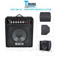 JOYO JBA-35 - 35W Loa Amplifier Guitar Bass Công Suất 35W, Bluetooth, EQ 3 Âm Tần, Quai Xách Di Động- Hàng Chính Hãng