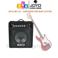 JOYO JBA-35 - 35W – Loa Amplifier Guitar Bass Công Suất 35W, Bluetooth, EQ 3 Âm Tần, Quai Xách Di Động