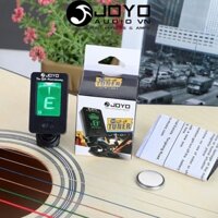 Joyo JT-01 Tuner - Máy Lên Dây Guitar, Chromatic, Bass, Violin, Ukulele C, Ukulele D