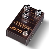 JOYO R-01 Tauren Overdrive Pedal From Clean Boost to Distortion Pedal Effect For Electric Guitar Low & High Gain Pedal True Bypass