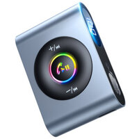 Joyroom CB1 bluetooth 5.3 Receiver Wireless Adapter LED Digital Display Hands-free Calls 3.5mm AUX for Car Headphone wit
