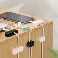 JOYROOM JR-ZS209 Desktop Tidy Management Cable Organizer Winder for iPhone X XS Huawei Xiaomi Mi9 S10 S10+ Data Cable an