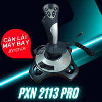 Joystick cho máy tính PC - Cần lái máy bay PXN 2113 Thunder Pro Joystick cổng USB ,có RUNG