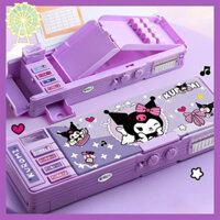 [Jp] Hộp Đựng Bút Chì Đa Năng Hộp Dễ Thương Hộp Đựng Bút Chì Cho Bé Gái Trousse Kawaii Kỳ Lân Văn Phòng Phẩm Hàn Quốc Estuche Đồ Dùng Học Tập VN