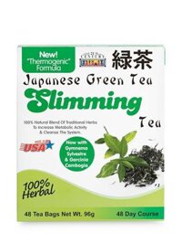 JP Japanese Green Tea Slimming Tea 96g