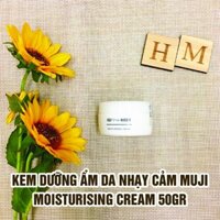 JP Kem dưỡng Muji Moisturizing Cream 50g